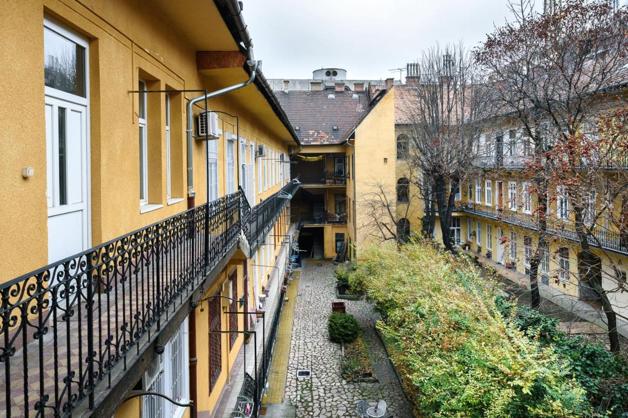 Art Dream Apartment Budapest Eksteriør billede