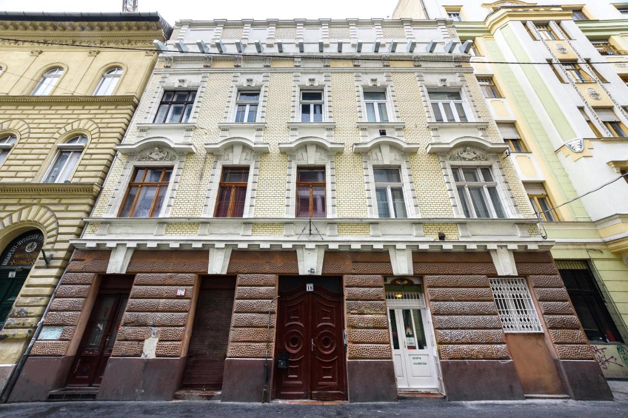 Art Dream Apartment Budapest Eksteriør billede