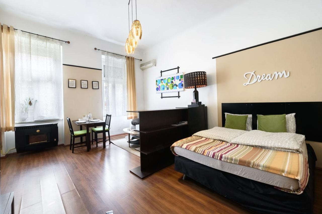 Art Dream Apartment Budapest Eksteriør billede