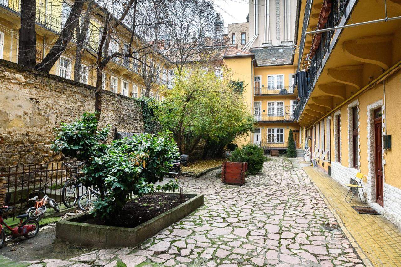 Art Dream Apartment Budapest Eksteriør billede
